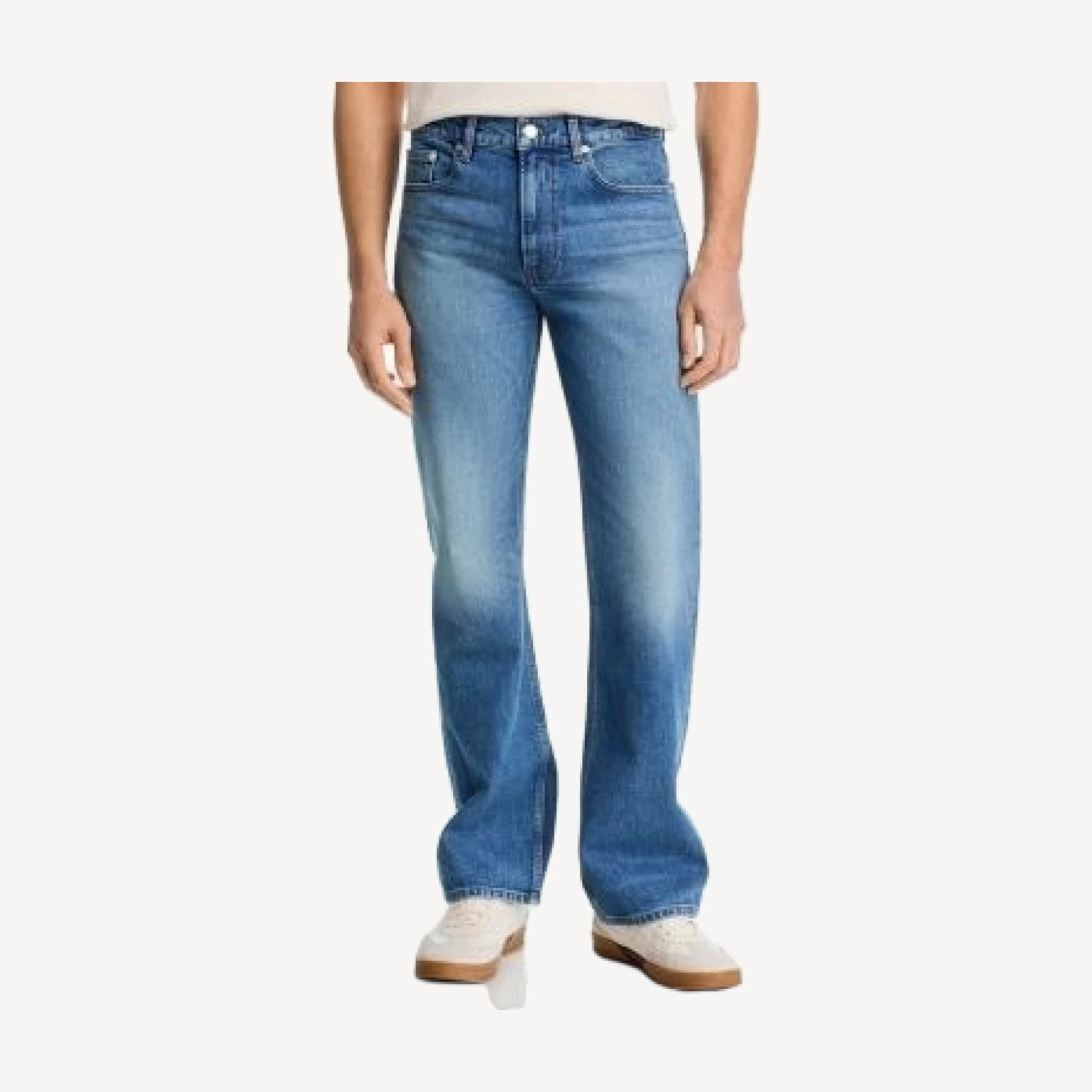 Frame Bootcut Jeans in Echo
