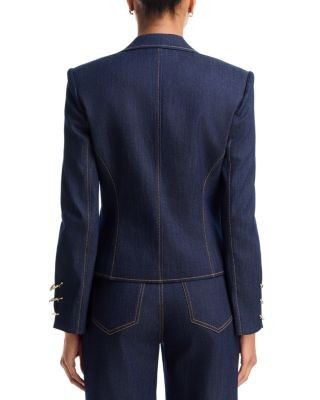 Cinq a Sept Khloe Rhinestone Pin Blazer