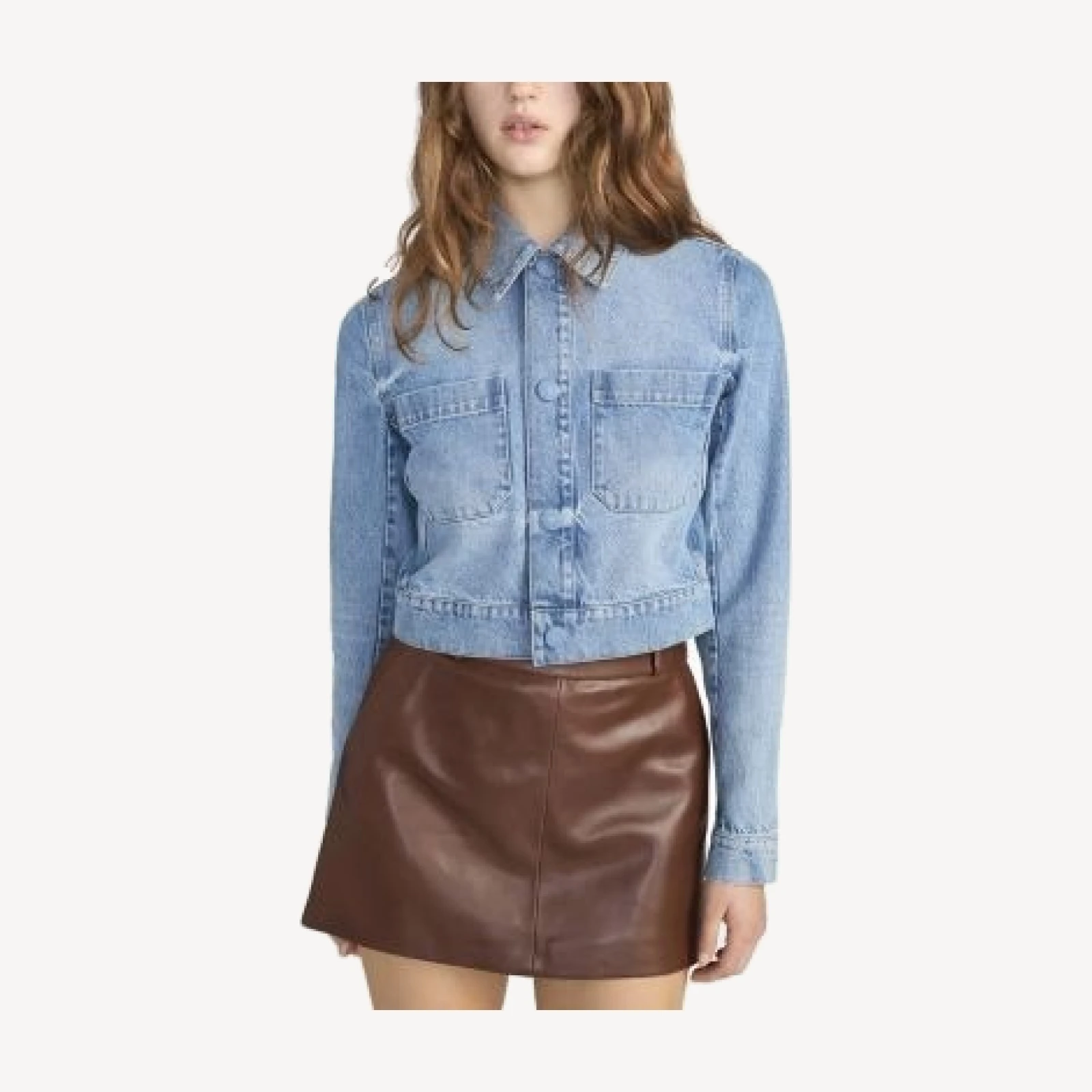 Frame The Small Denim Jacket