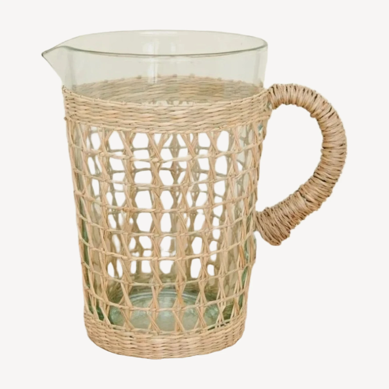 Seagrass Picnic Pitcher