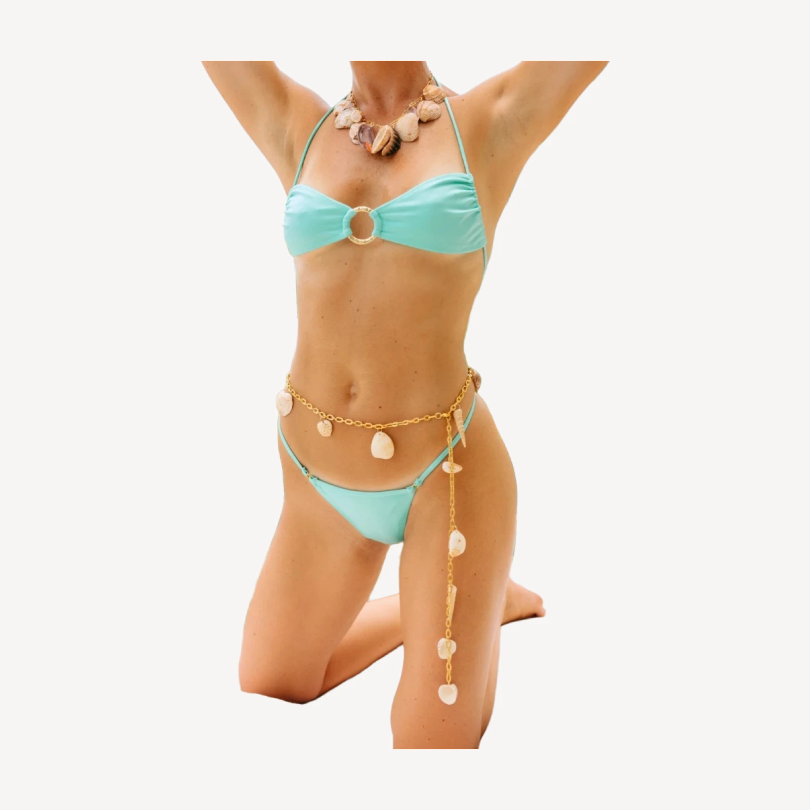 Turks Belly Chain Belt