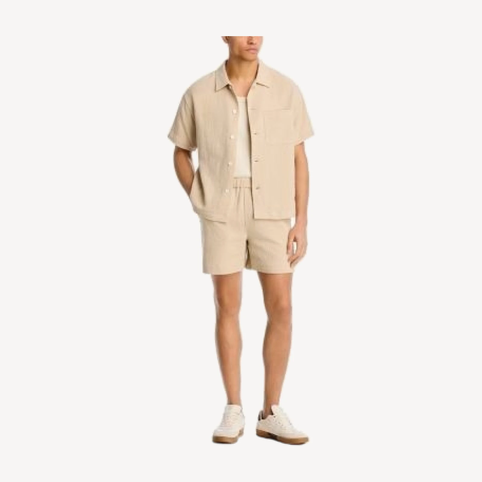 Frame Open Weave Shorts