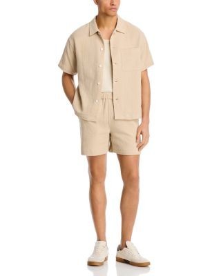 Frame Open Weave Shorts