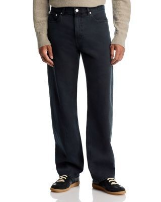 Frame Relaxed Fit Jeans in Dark Navy