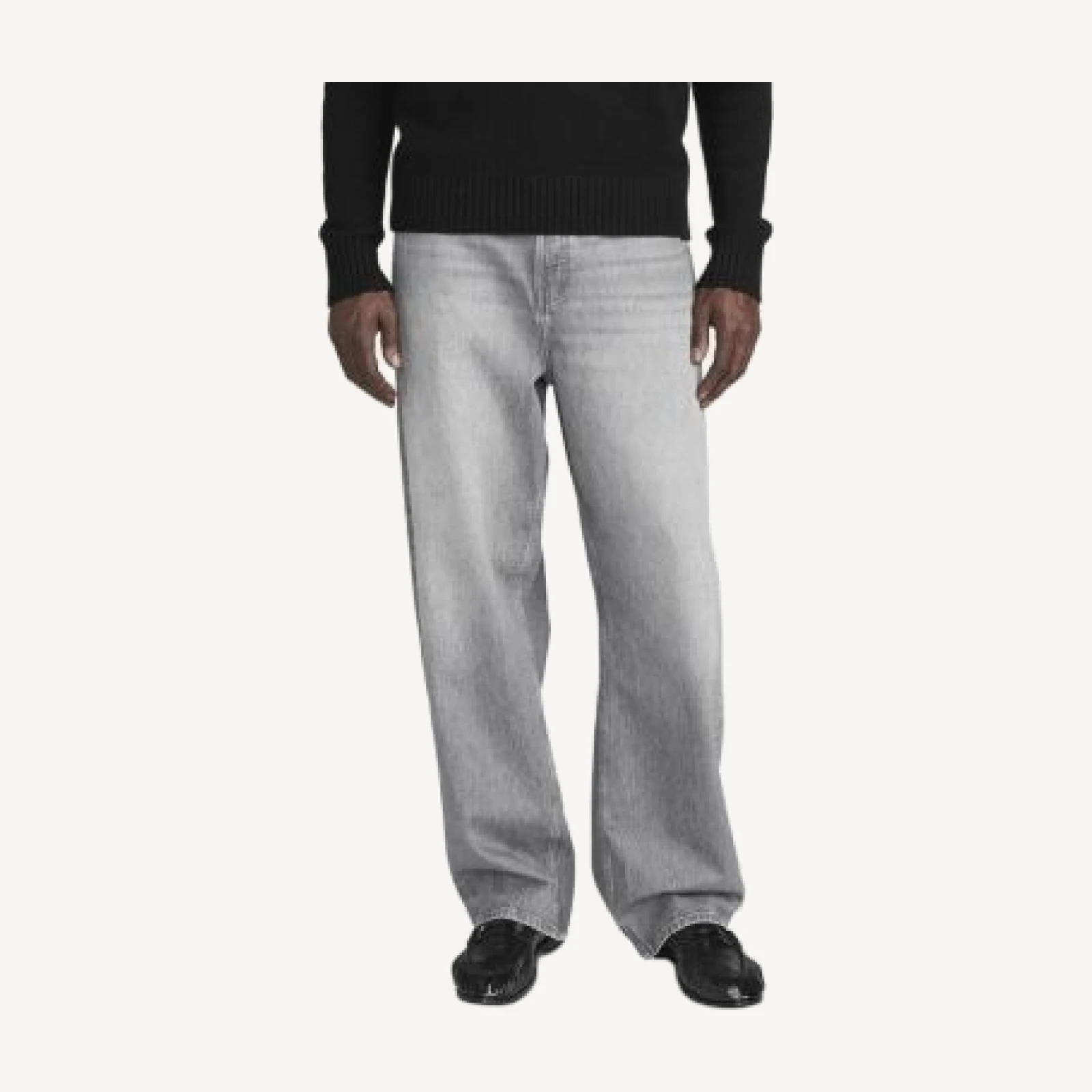 Frame Baggy Fit Jeans