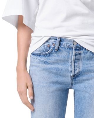 Agolde Romney Jeans in Stream