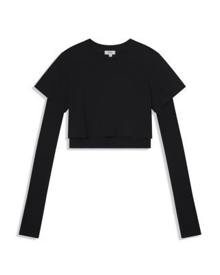 Agolde Romily Cropped Tee