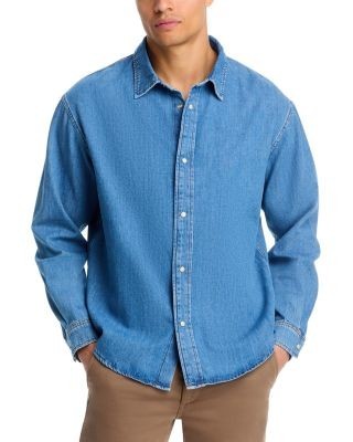 Frame Classic Long Sleeve Denim Shirt