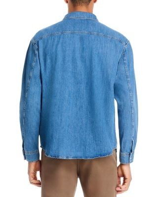 Frame Classic Long Sleeve Denim Shirt