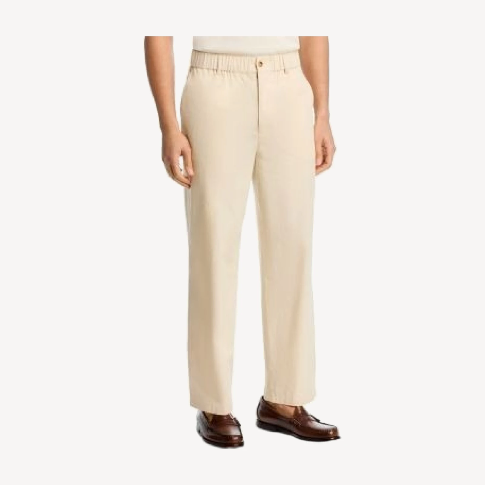 Frame Relaxed Fit Cotton Trousers