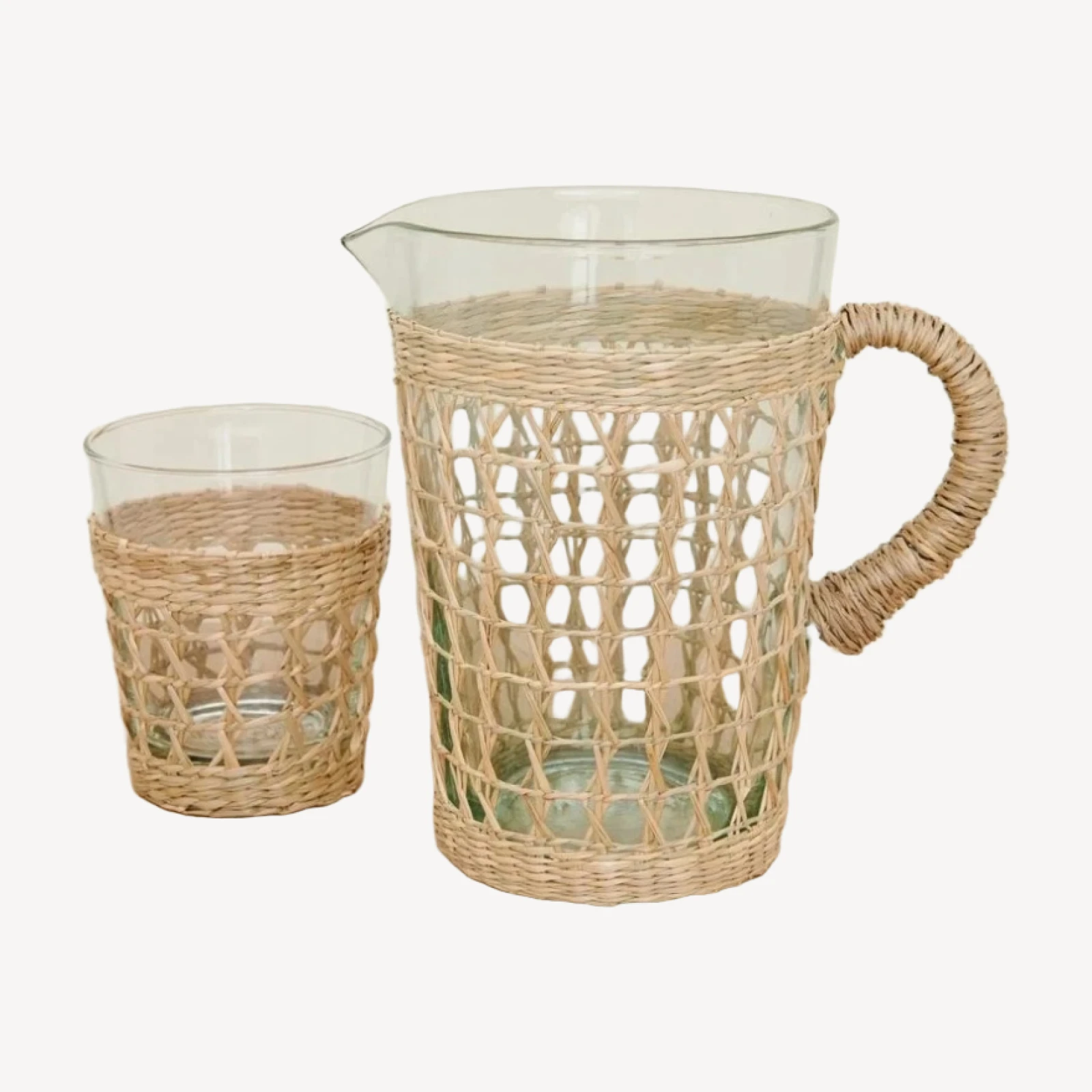 Seagrass Picnic Pitcher