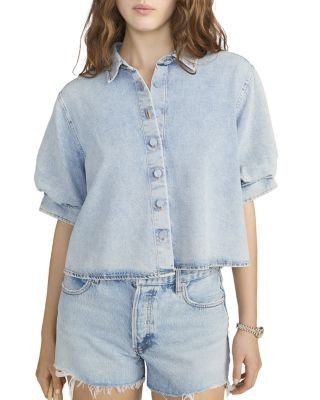 Frame The Billow Sleeve Shirt