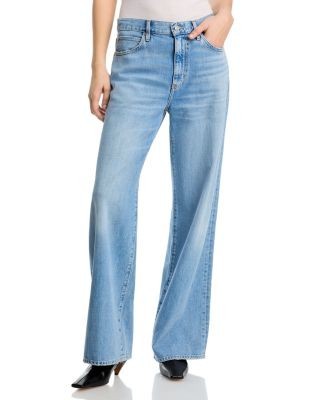 Frame The Off Duty Stroll High Rise Jeans in Garda