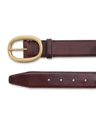 Frame The Round Buckle Belt