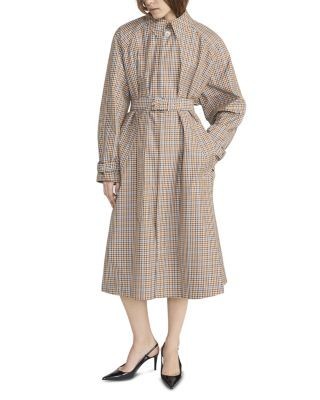 Frame The Plaid Mac Coat