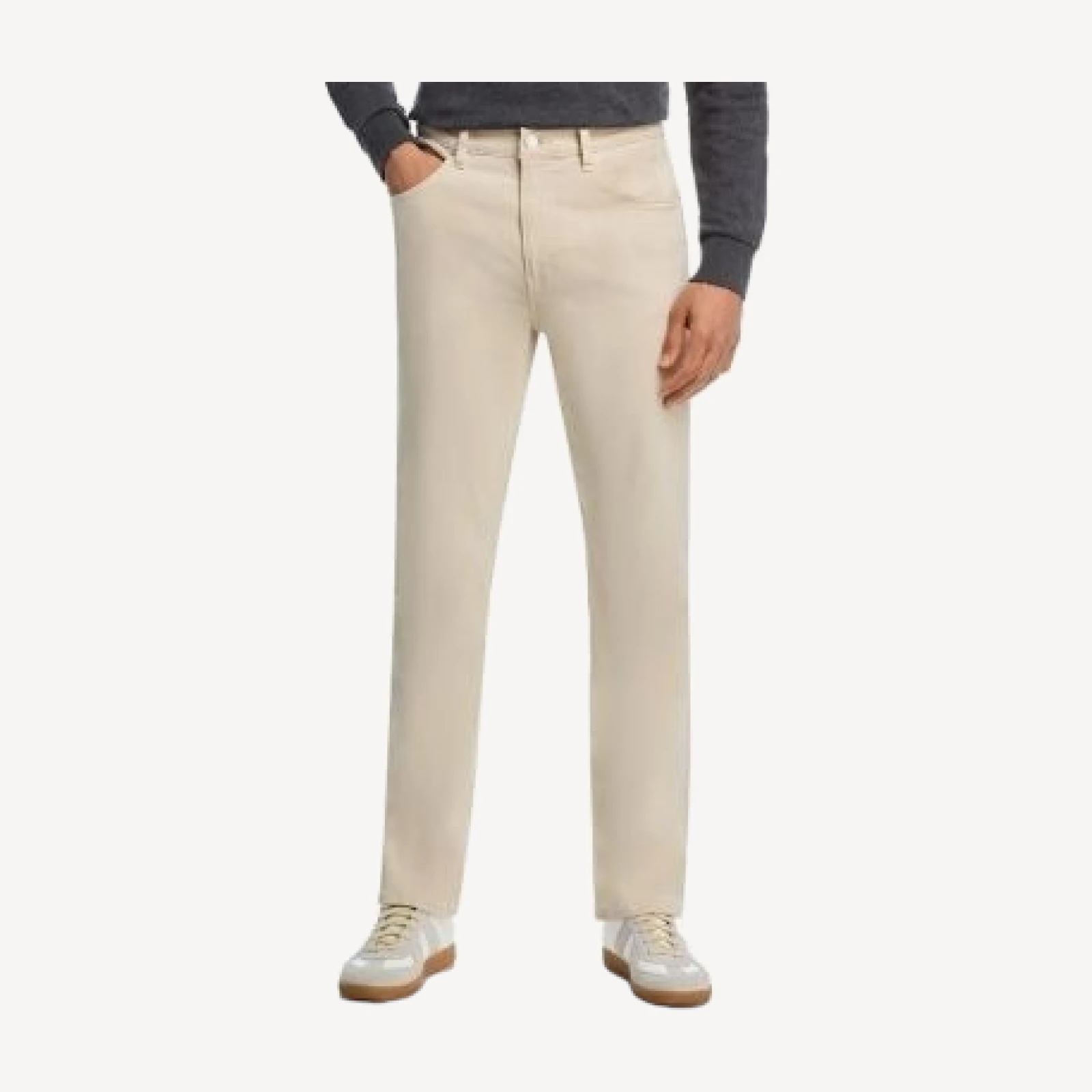 Frame Straight Fit Modern Jeans