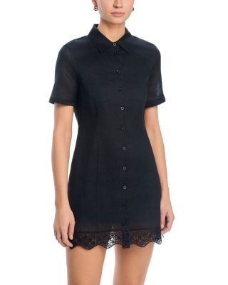 Frame The Embroidered Seaside Dress
