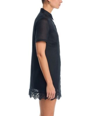 Frame The Embroidered Seaside Dress