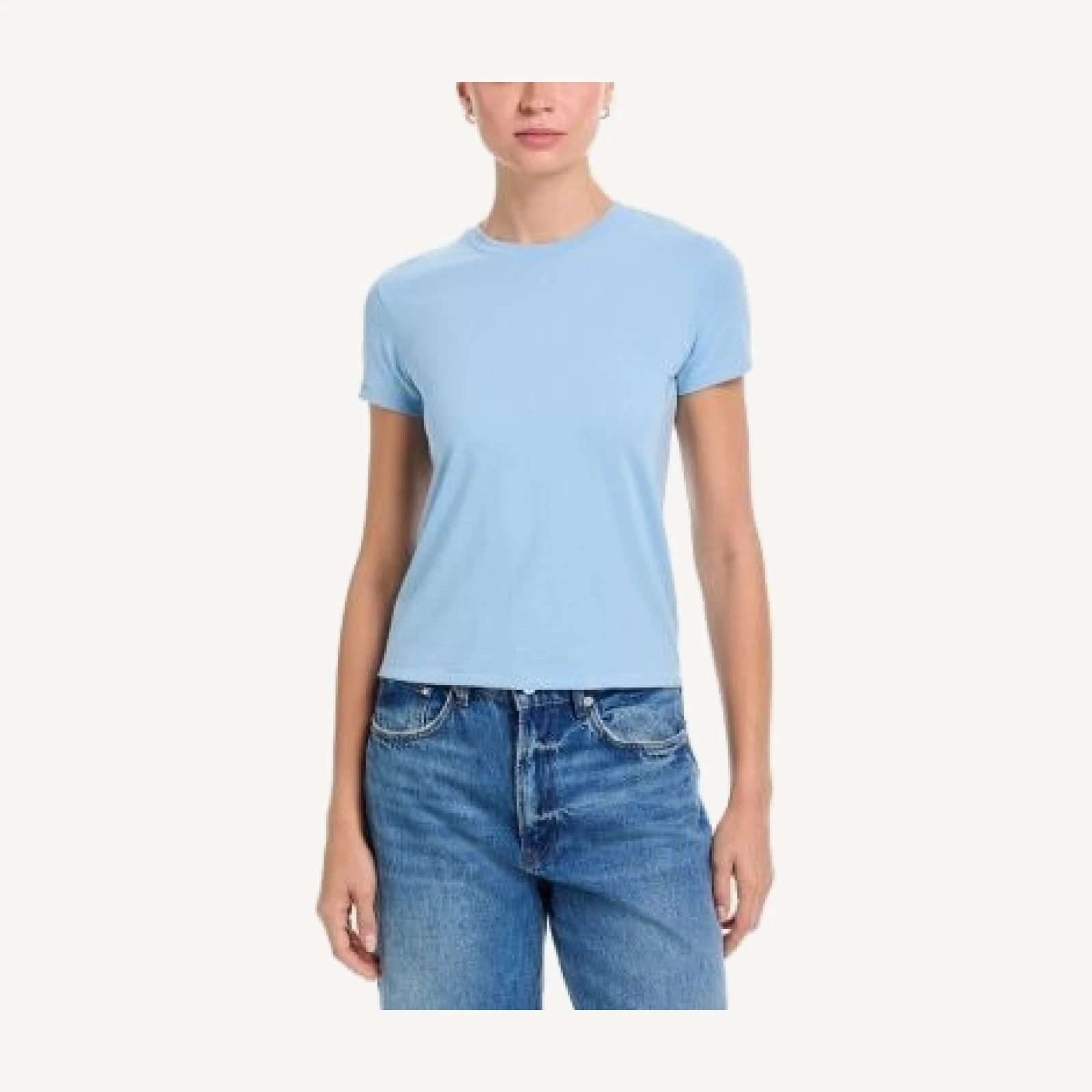 Frame The Vintage Baby Tee