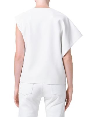 Agolde Corrine Faux Leather Tee
