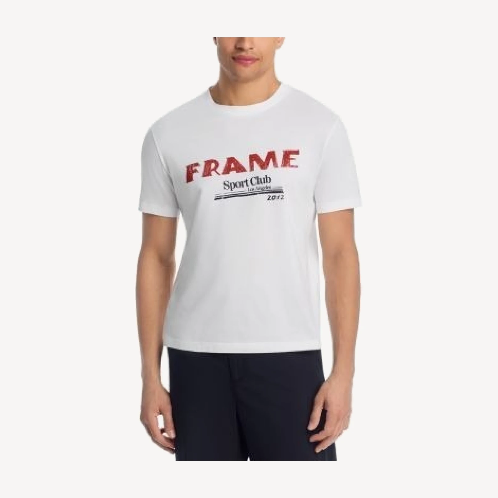 Frame Vintage Sports Club Logo T-Shirt - Exclusive