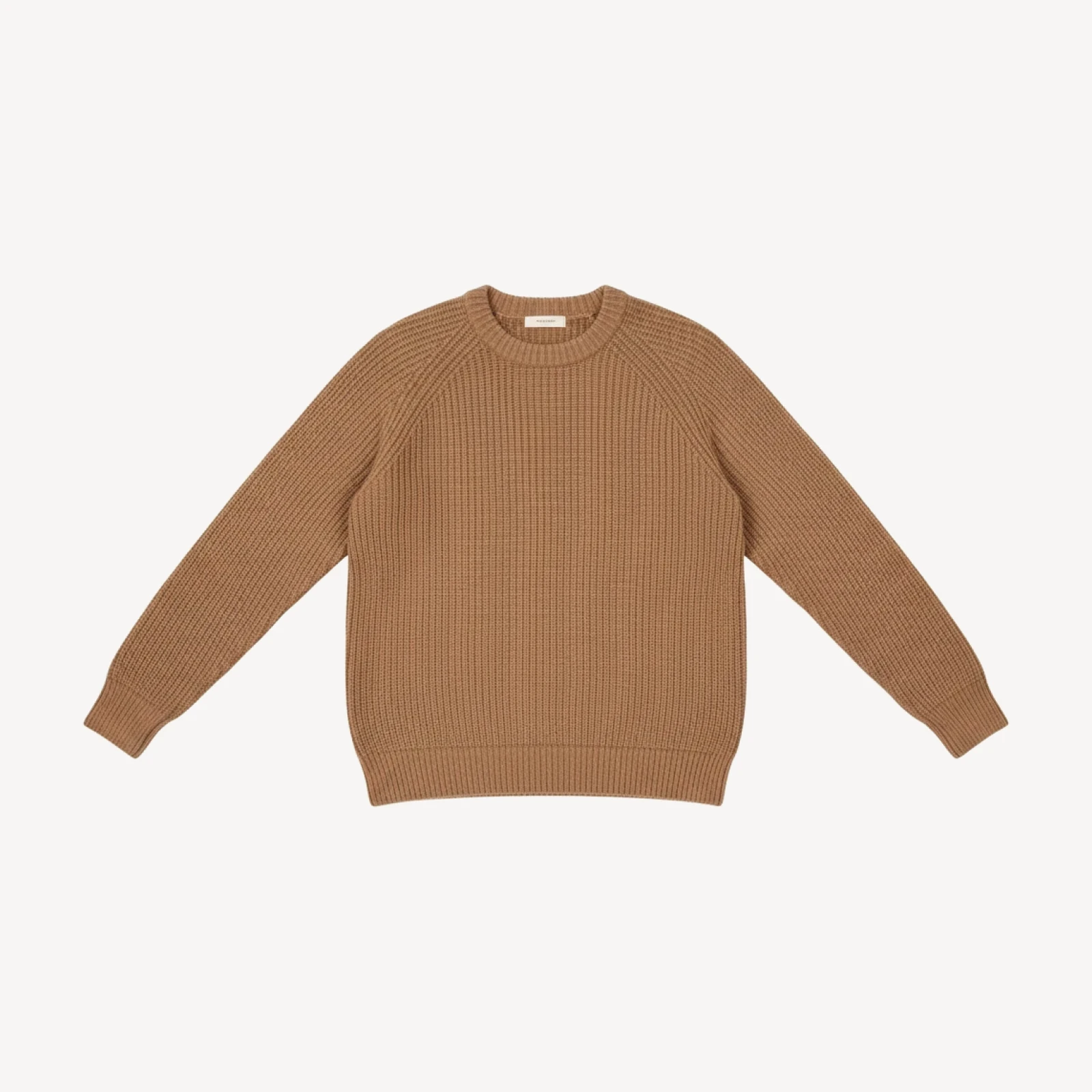 Men's Cashmere Fisherman Sweater