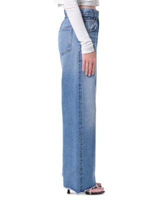 Agolde Lyonne Straight Jeans in Outbreak