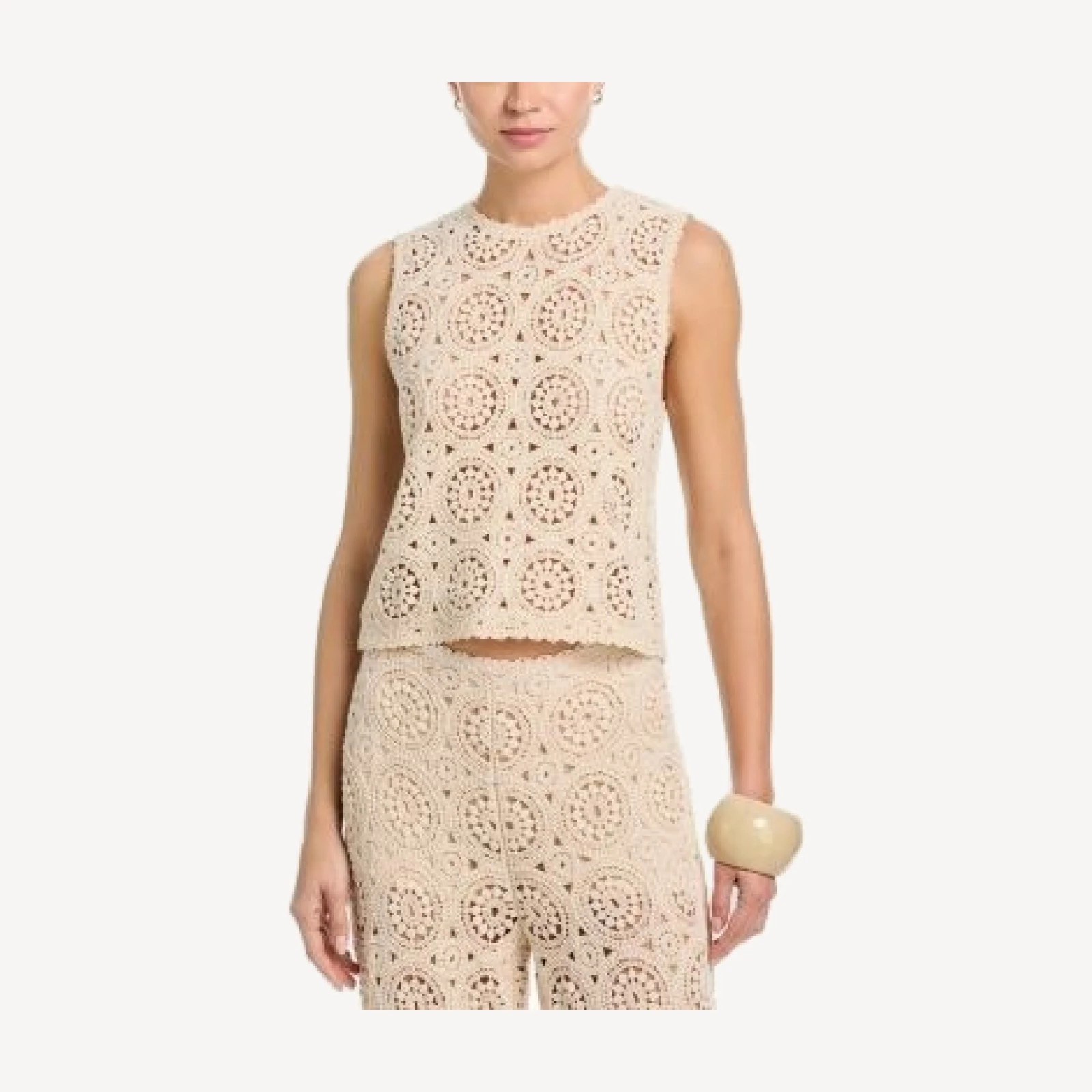 Frame The Crochet Tank