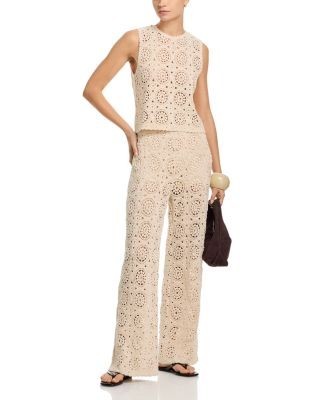 Frame The Crochet Pants