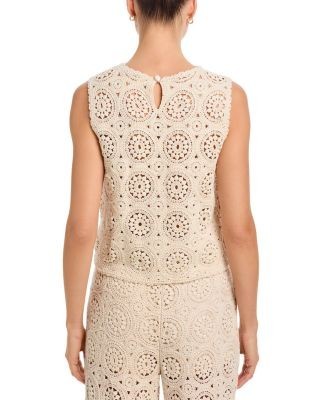 Frame The Crochet Tank