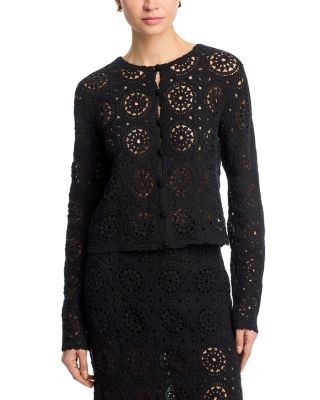Frame The Crochet Cardigan