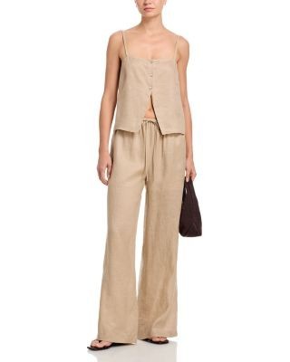 Frame The Linen Button Cami