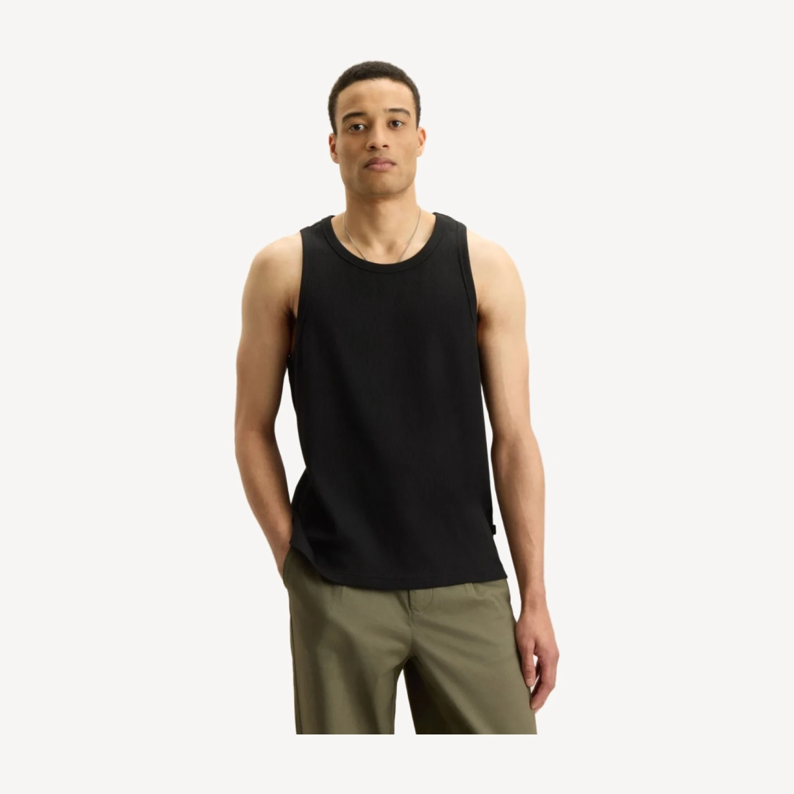 ESSENTIAL RIBBED TANK