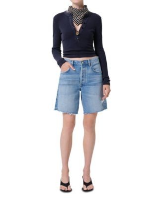 Citizens of Humanity Ayla Denim Shorts
