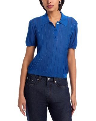 Frame The Ribbed Polo