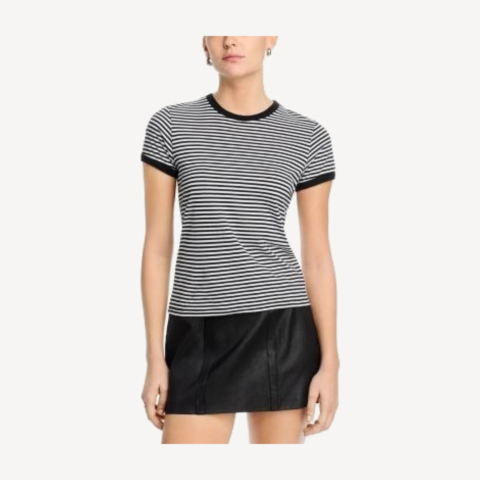 Frame The Ringer Baby Tee
