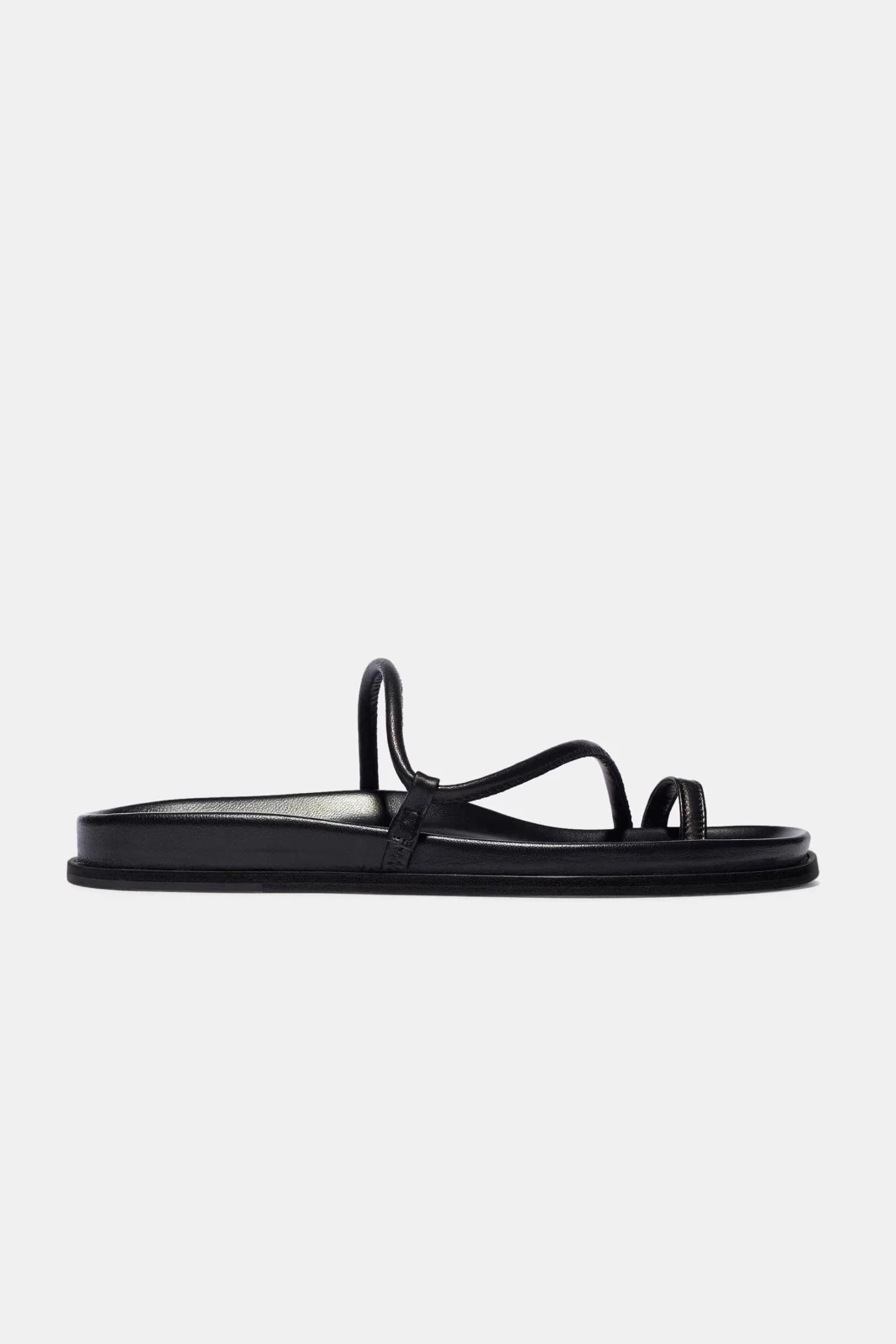 Bari in Black Nappa with Black Sole