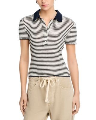 Frame The Pointelle Polo