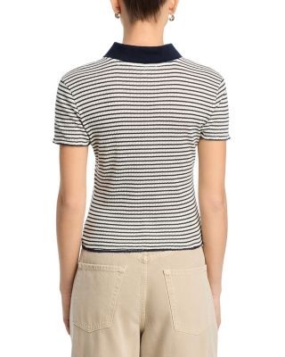 Frame The Pointelle Polo