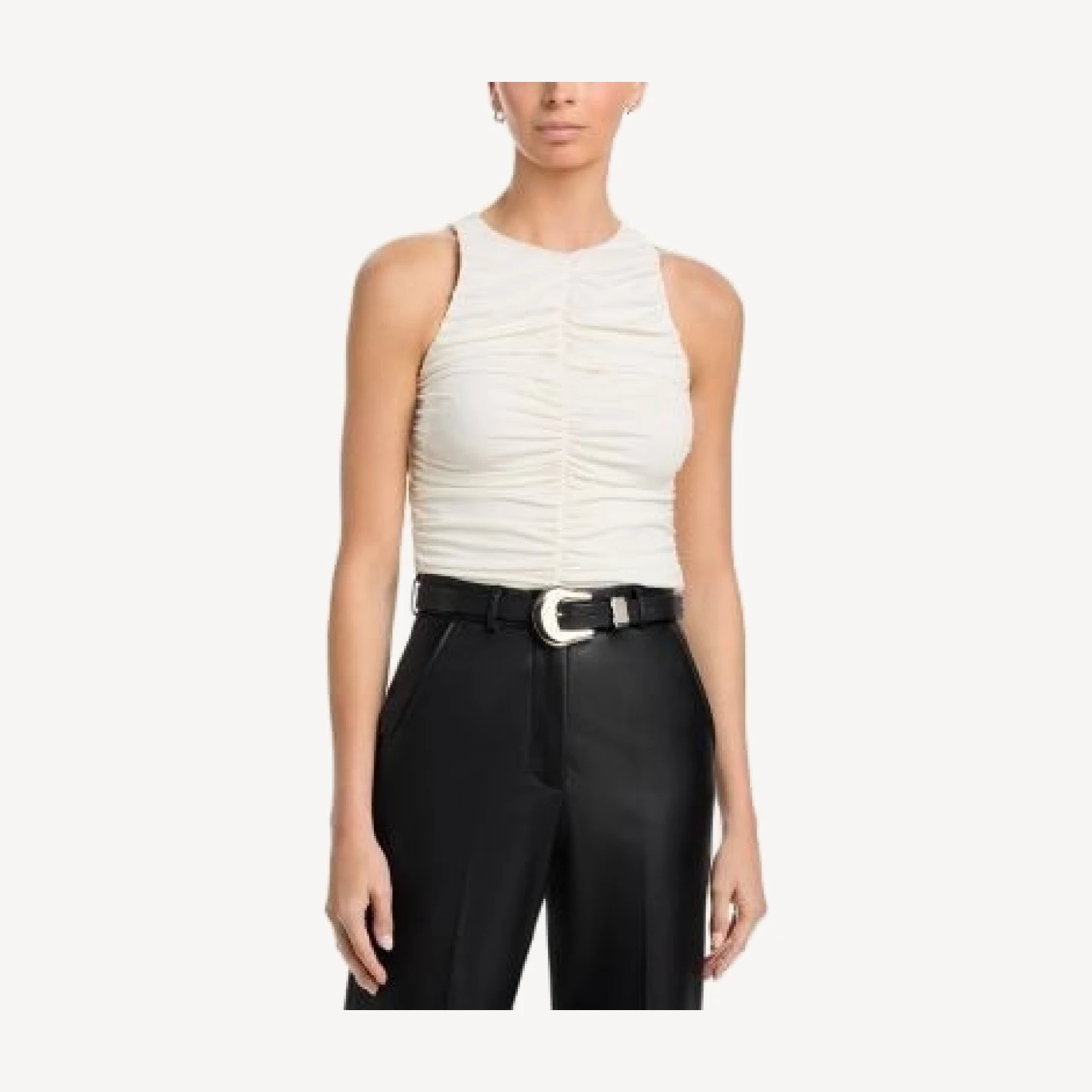 Frame The Ruched Tank