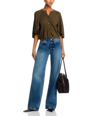 Frame The Flounce Sweater
