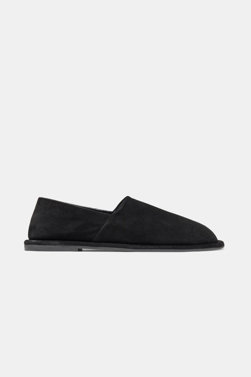 Monroe in Black Suede