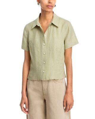 Frame The Linen Seaside Shirt
