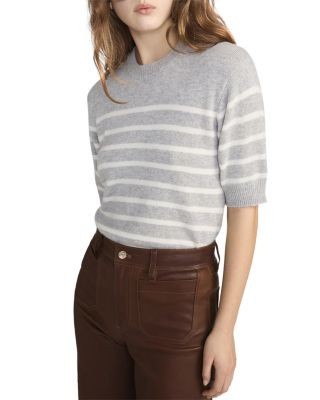 Frame The Cashmere Easy Crewneck Sweater