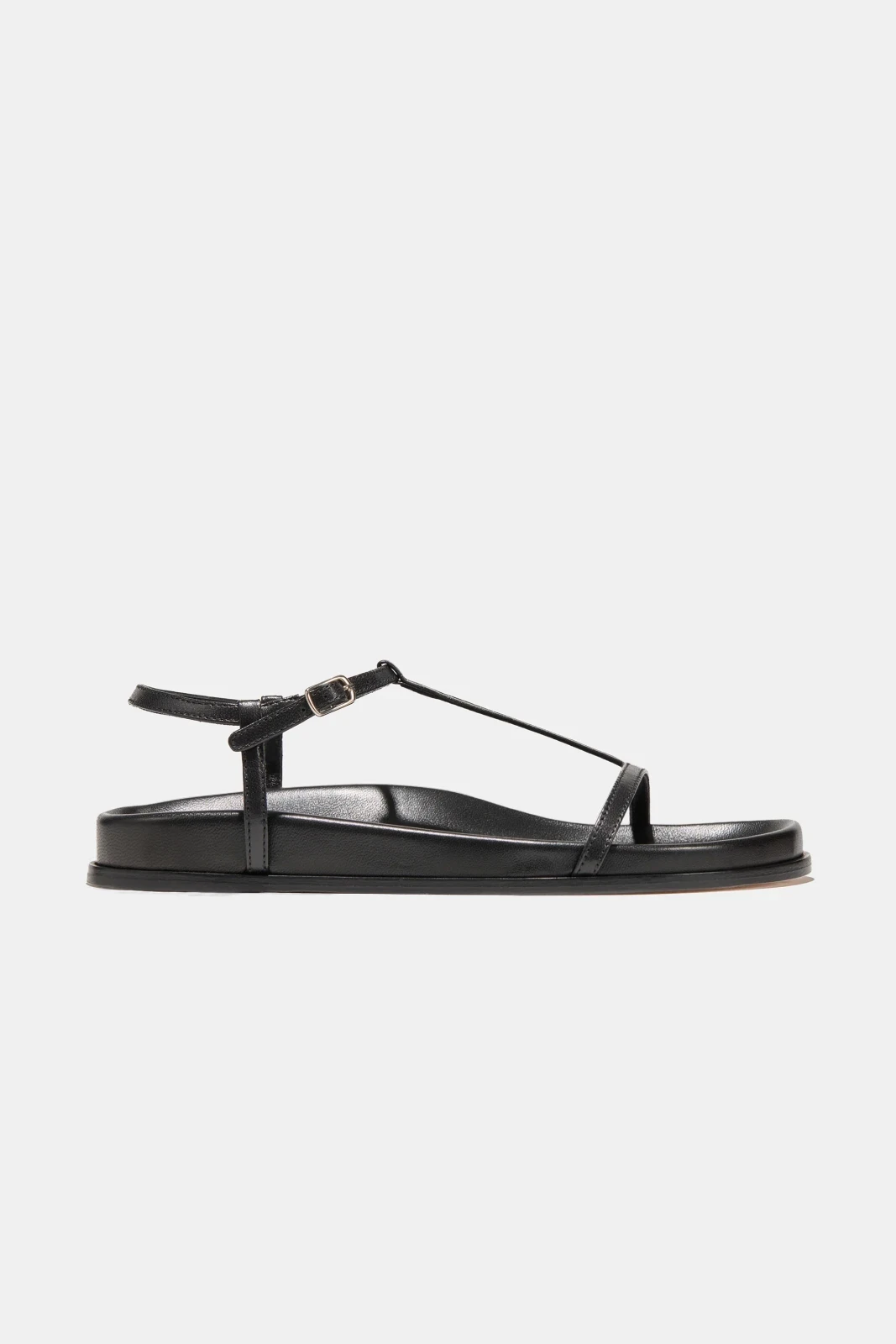 Aya in Black Nappa — Exclusive