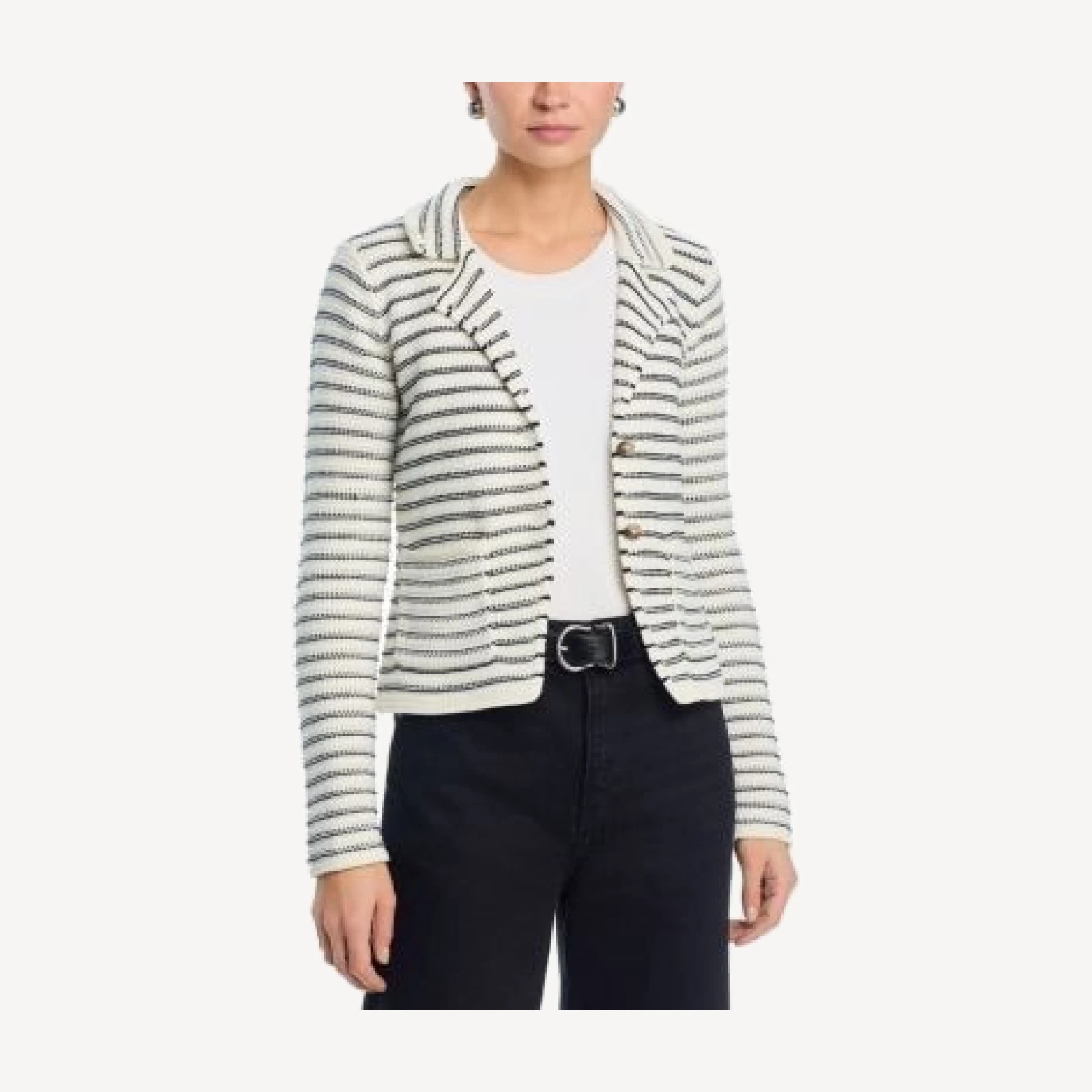 Frame The Crochet Blazer