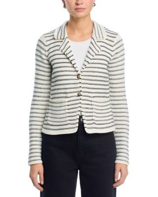 Frame The Crochet Blazer