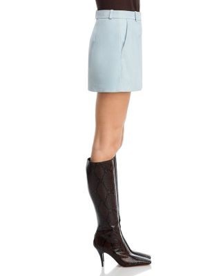 Frame The Suede Mini Skirt