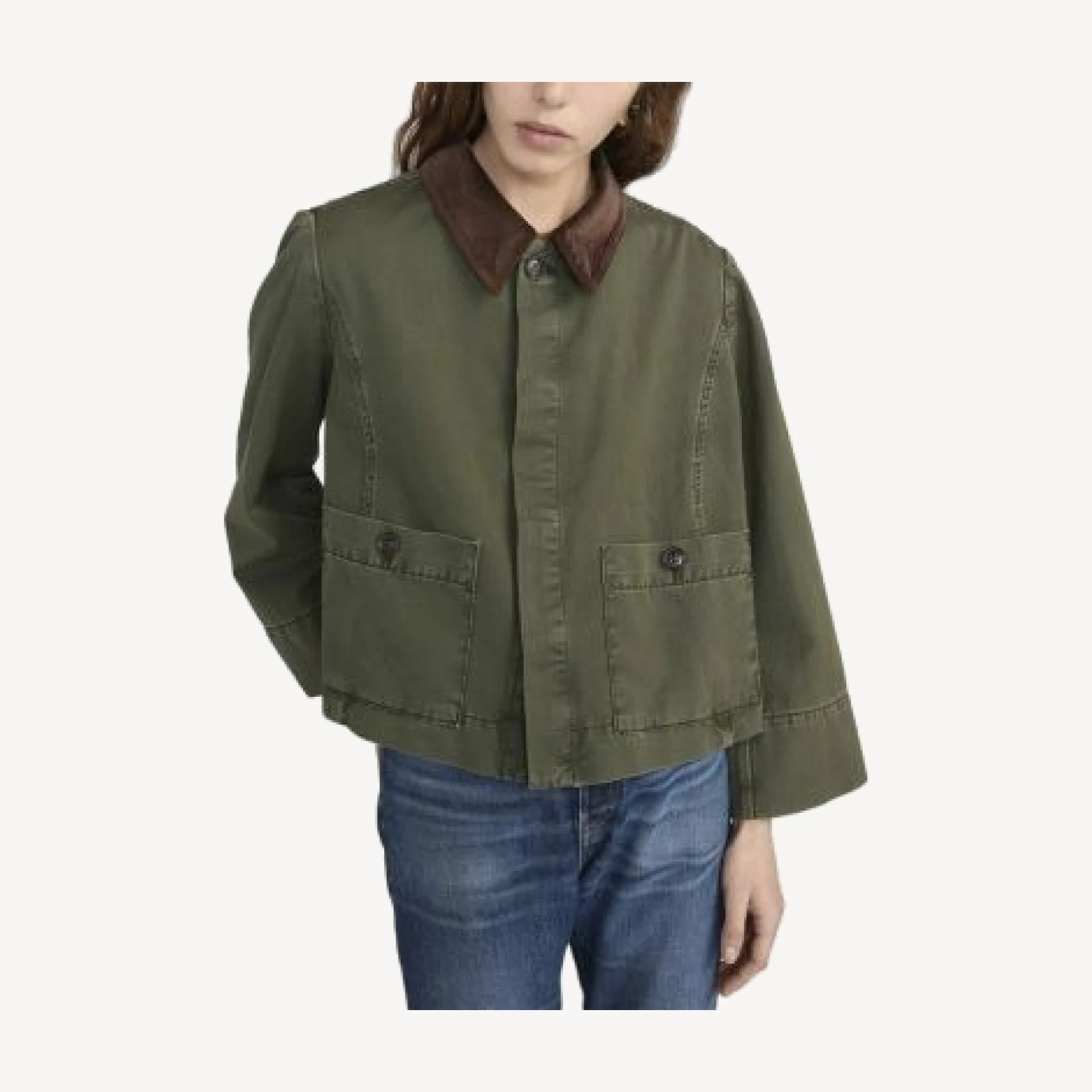 Frame The Mini Swing Jacket