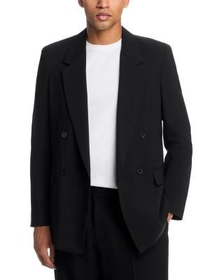 Frame Tropical Wool Regular Fit Blazer